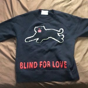 Gucci Panther “ Blind for Love “ Sweater sz Medium
